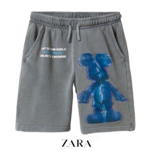 ZARA Kids | Grayish | © DISNEY MICKEY MOUSE SHORTS